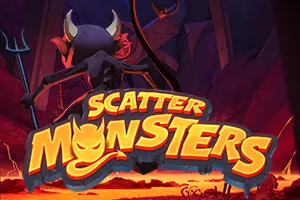 Scatter Monsters - RICHES138