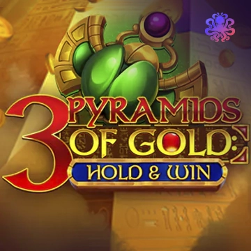 3 Pyramids of Gold: Hold & Win - RICHES138