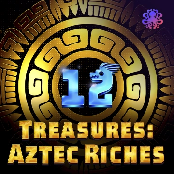 12 Treasures: Aztec Riches - RICHES138