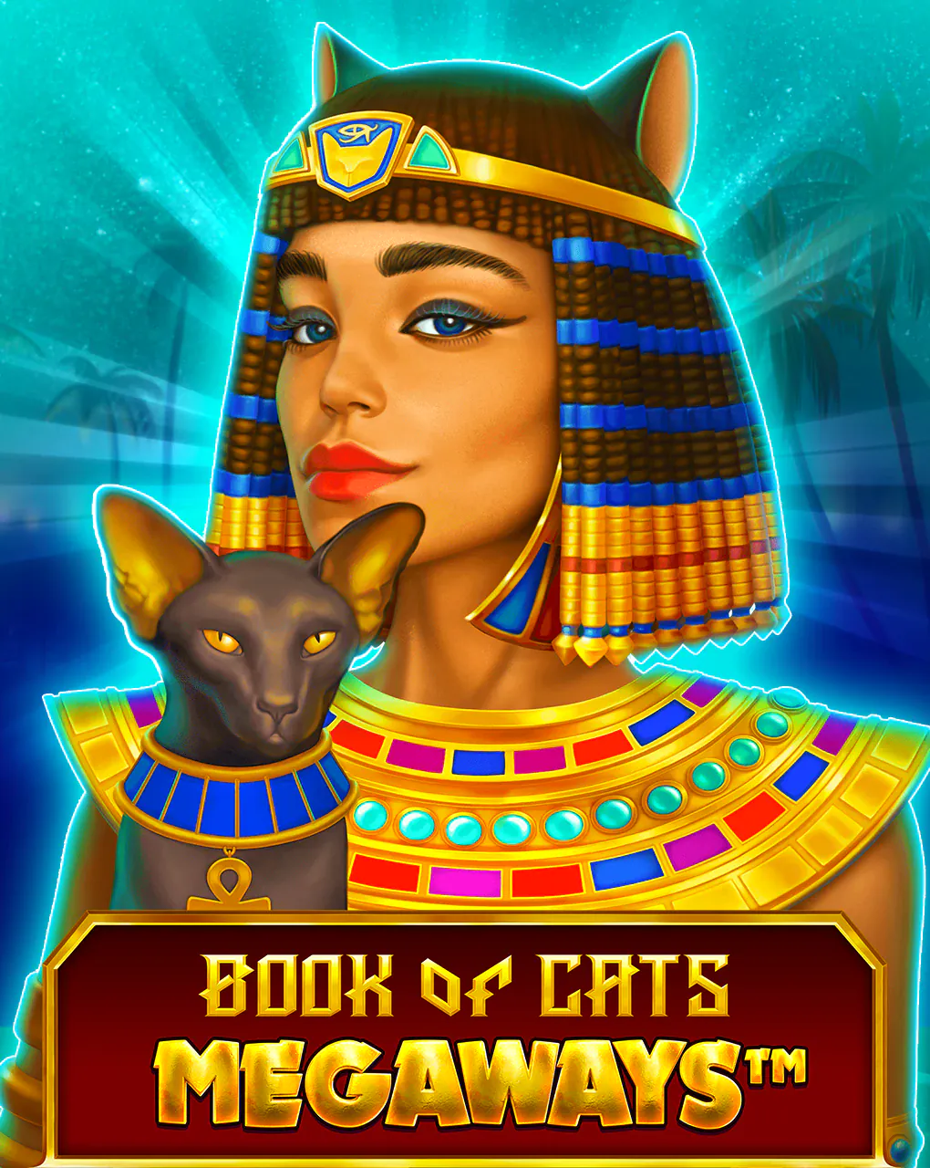 Book of Cats Megaways - RICHES138