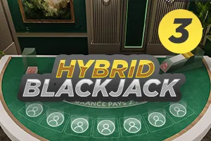 Hybrid Blackjack 3 - RICHES138