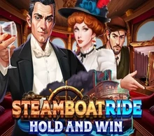 Joker123 : SteamboatRide Hold and Win - RICHES138