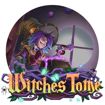 Habanero : Witches Tome - RICHES138
