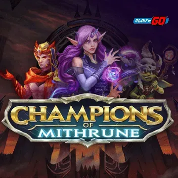 PlaynGo : Champions of Mithrune - RICHES138