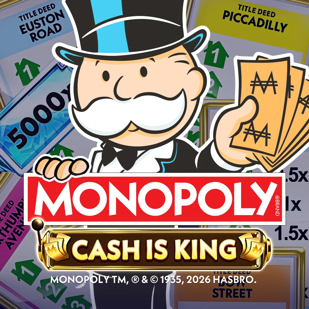 Monopoly Cash Is King - RICHES138
