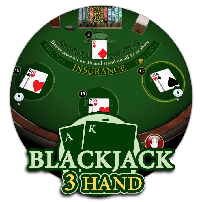 Blackjack 3 Hand - RICHES138