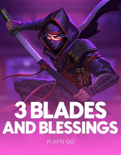 PlaynGo : 3 Blades & Blessings - RICHES138