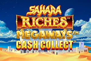 Sahara Riches MegaWays: Cash Collect - RICHES138
