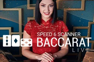 Speed 6 Scanner Baccarat - RICHES138