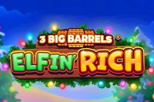 Playtech : 3 Big Barrels Elfin Rich - RICHES138