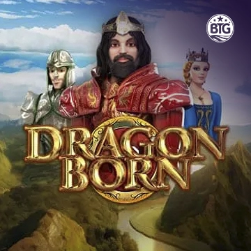 Bigtime : Dragon Born Megaways - RICHES138