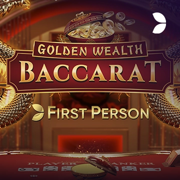 First Person Golden Wealth Baccarat - RICHES138