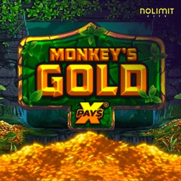 NolimitCity : Monkeys Gold xPays - RICHES138