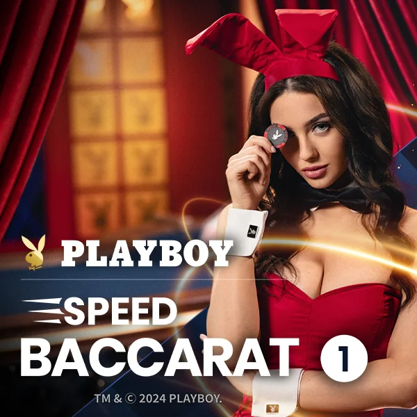 Playboy Speed Baccarat 1 - RICHES138