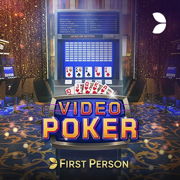 First Person Video Poker - RICHES138