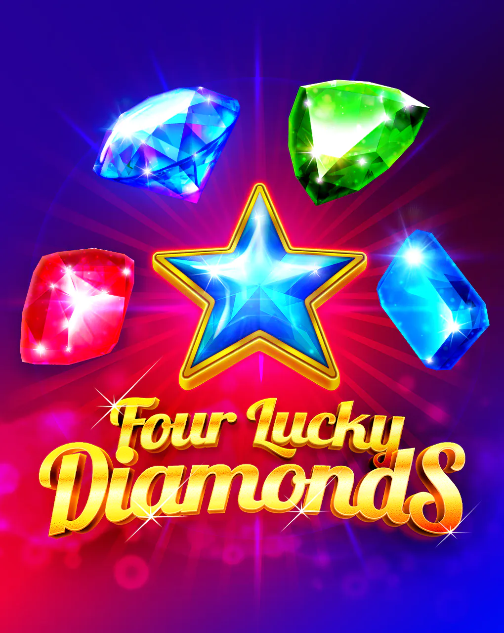 Four Lucky Diamonds - RICHES138