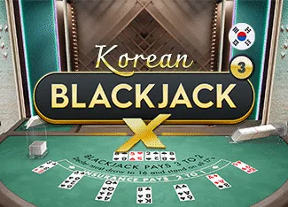 Korean BlackjackX 3 - RICHES138