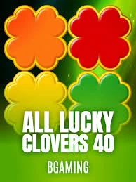 All Lucky Clover 40 - RICHES138
