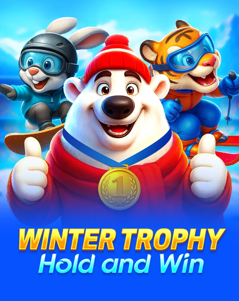 Winter Trophy Hold and Win - RICHES138