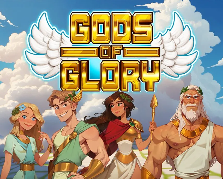 Slotmill : Gods of Glory - RICHES138