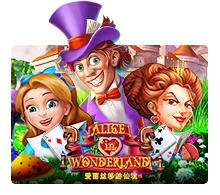 Joker123 : Alice In Wonderland - RICHES138