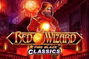 Fire Blaze: Red Wizard - RICHES138
