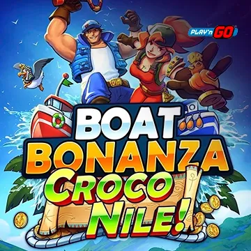 PlaynGo : Boat Bonanza CrocoNile! - RICHES138