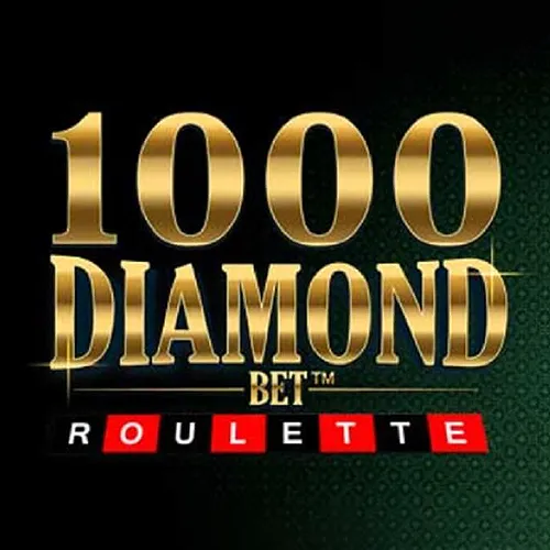 1000 Diamond Bet Roulette - RICHES138