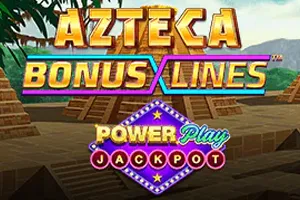 Azteca: Bonus Lines PowerPlay Jackpot - RICHES138