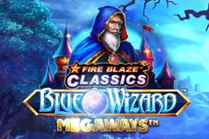 Fire Blaze: Blue Wizard Megaways - RICHES138