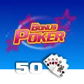 Bonus Poker 50 Hand - RICHES138
