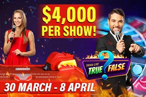 Blaze Live Trivia - RICHES138