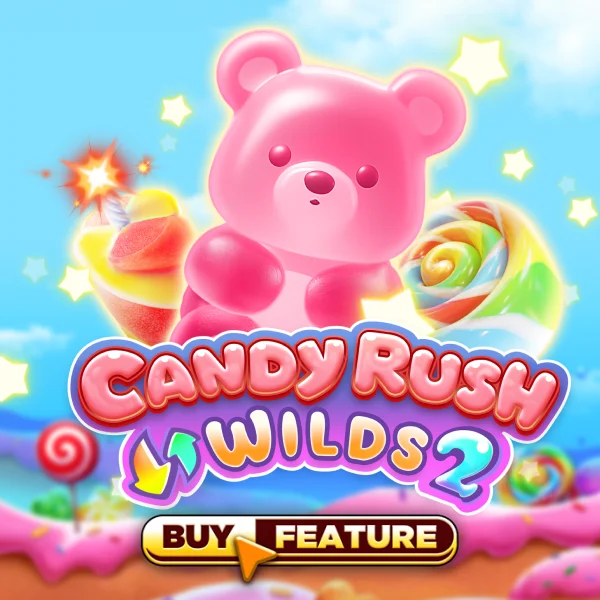 Candy Rush Wilds 2 - RICHES138