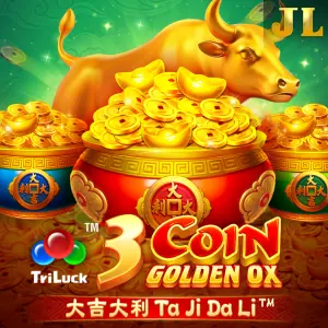 3 Coin Golden OX - RICHES138