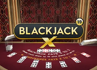 Blackjack X 19 - Ruby - RICHES138
