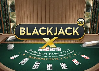 BlackjackX 26 - Emerald - RICHES138