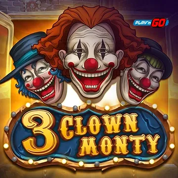 PlaynGo : Three Clown Monty - RICHES138