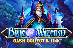 Blue Wizard: Cash Collect & Link - RICHES138