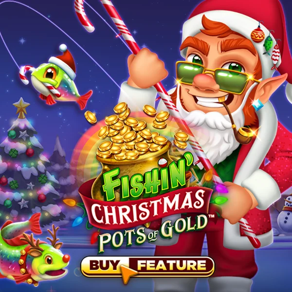 Fishin Christmas Pots of Gold - RICHES138