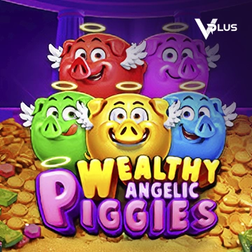 Piggies Wealthy Angelic - RICHES138