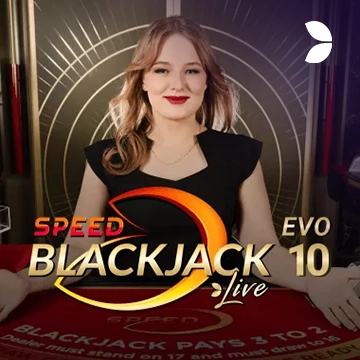 Evo Speed Blackjack 10 - RICHES138