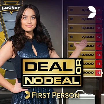 First Person Deal or No Deal - RICHES138
