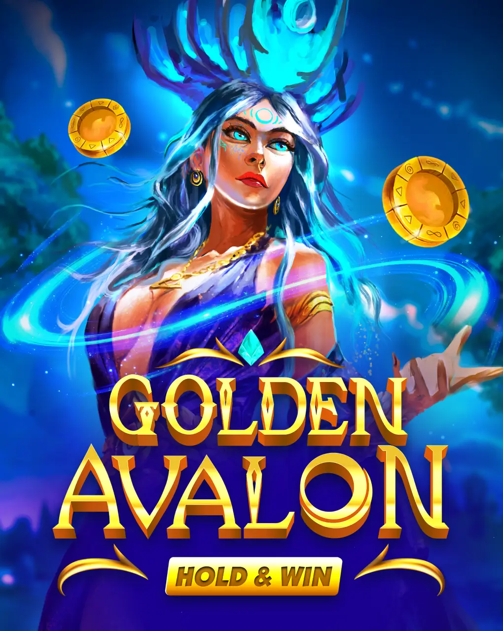 Golden Avalon Hold & Win - RICHES138