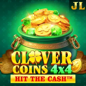 Clover Coins 4x4 - RICHES138