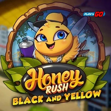 PlaynGo : Honey Rush Black and Yellow - RICHES138