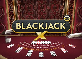 Blackjack X 20 - Ruby - RICHES138