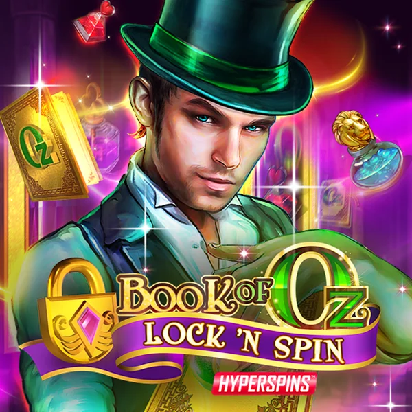 Book of Oz Lock N Spin - RICHES138