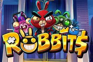Playtech : Robbits - RICHES138