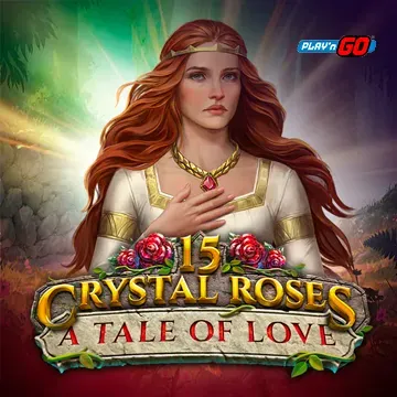 PlaynGo : 15 Crystal Roses: A Tale of Love - RICHES138