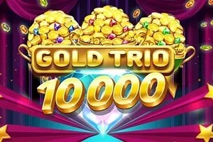 Playtech : Gold Trio 10000 - RICHES138